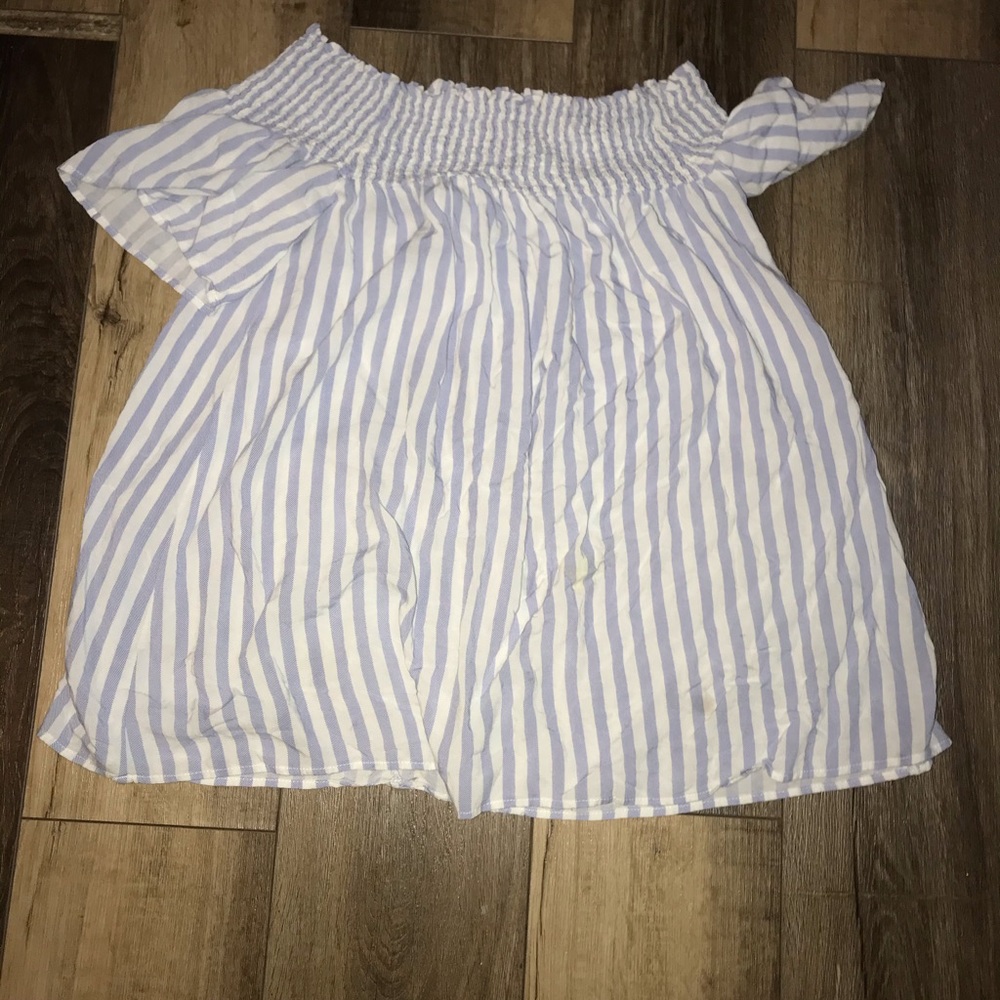 Size Medium off the shoulder top